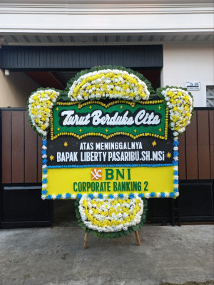 Papan Bunga Duka di Kerambitan