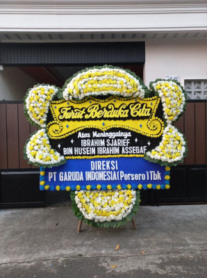 Papan Bunga Duka di Kerambitan
