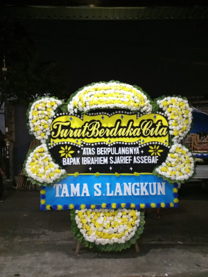Papan Bunga Duka di Kerambitan