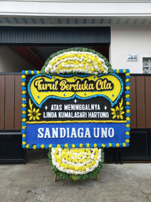 Papan Bunga Duka di Kerambitan