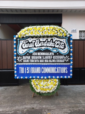 Papan Bunga Duka di Kerambitan
